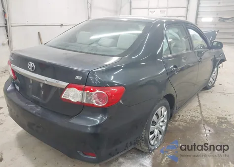 2013 Toyota Corolla Le from USA, damaged, VIN 2T1BU4EE1DC036784